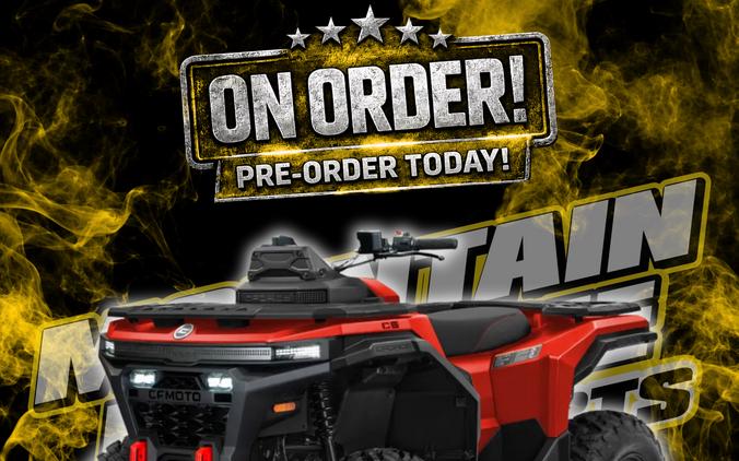 2027 CFMOTO CFORCE C6