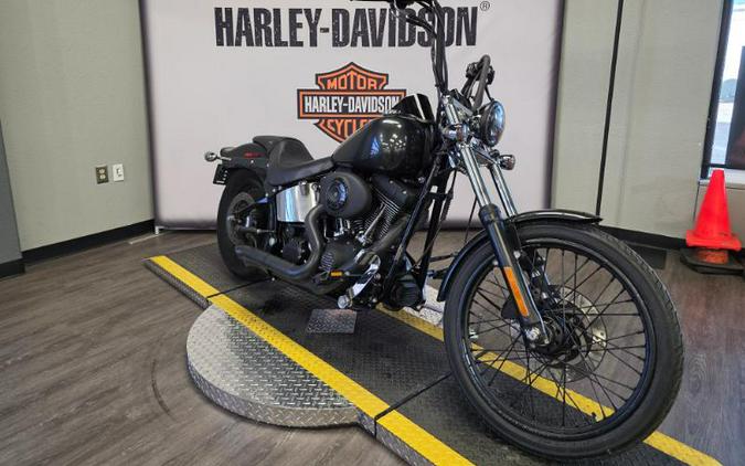 2005 Harley-Davidson FXSTBI