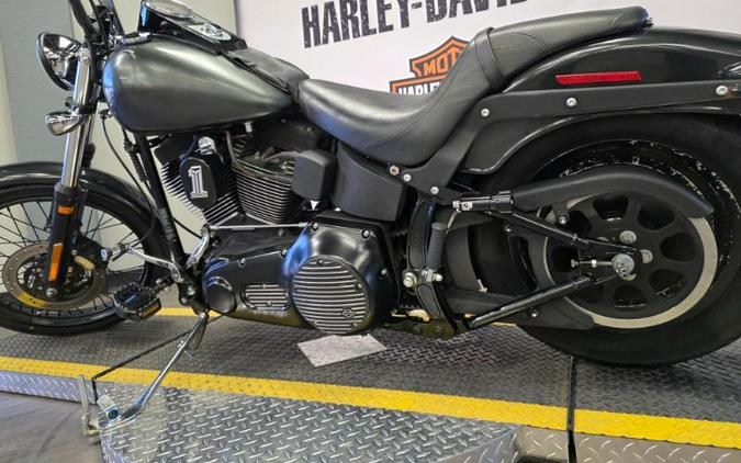 2005 Harley-Davidson FXSTBI