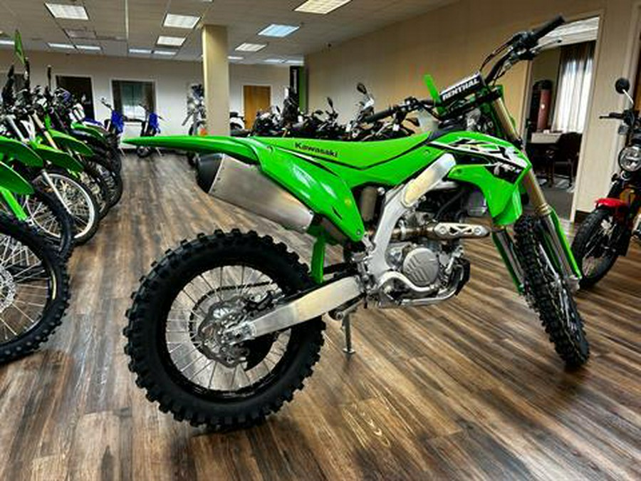 2024 Kawasaki KX 250X