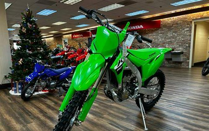 FIRST LOOK! 2024 KAWASAKI KX250, KX112, KX85 & KX65 MODELS