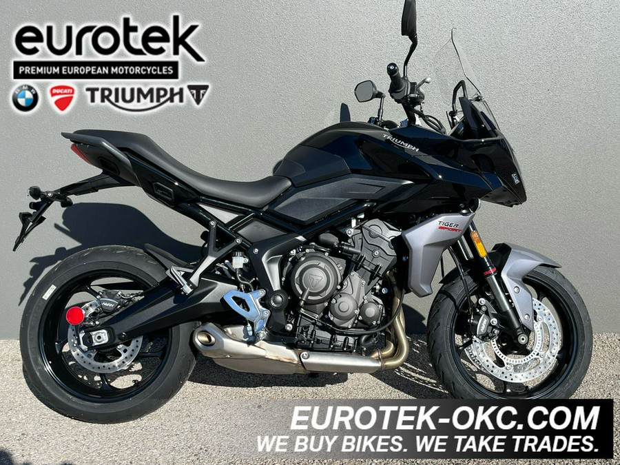 2024 Triumph Tiger Sport 660 Jet Black/Graphite