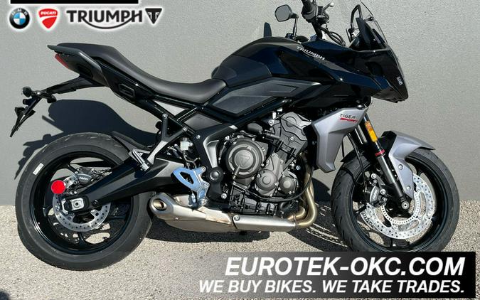 2024 Triumph Tiger Sport 660 Jet Black/Graphite