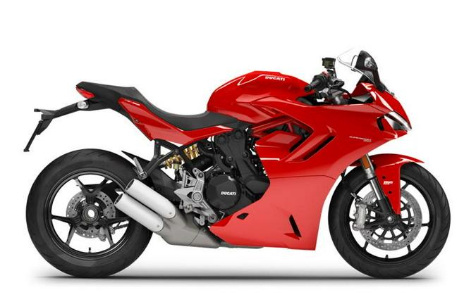 2024 Ducati Supersport 950 Red