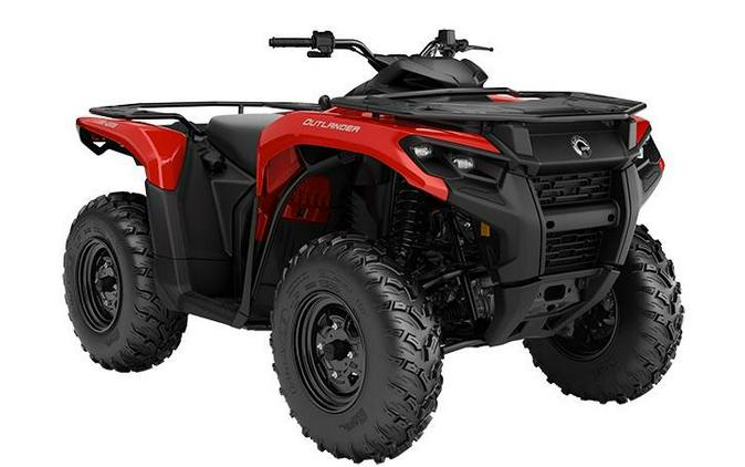 2023 Can-Am OUTLANDER 700 RED