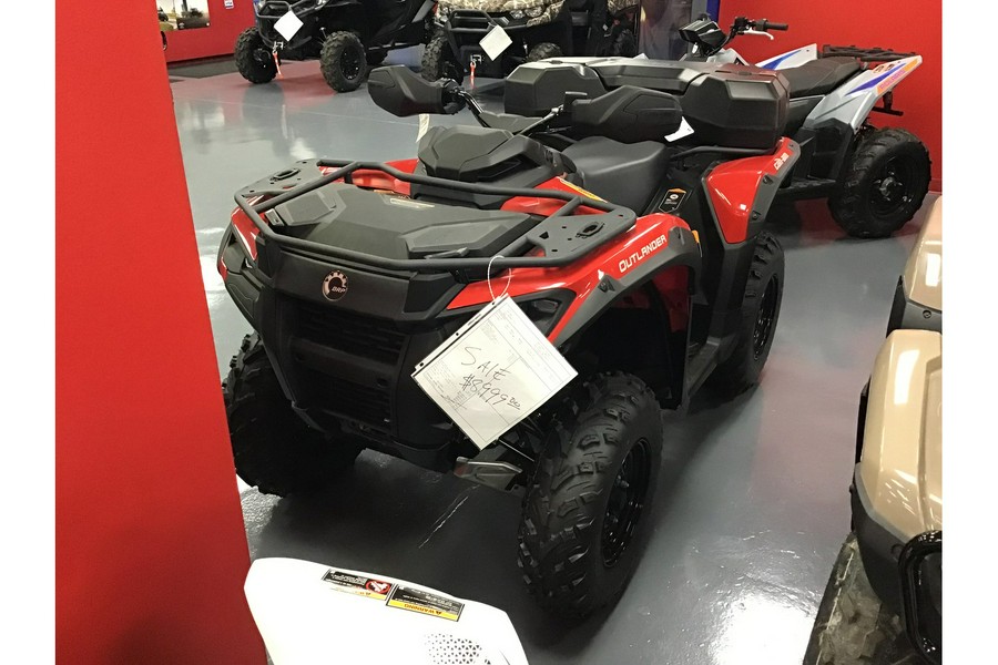 2023 Can-Am OUTLANDER 700 RED