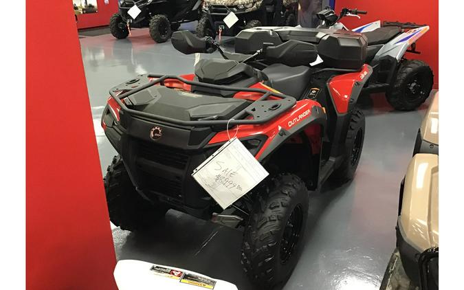 2023 Can-Am OUTLANDER 700 RED