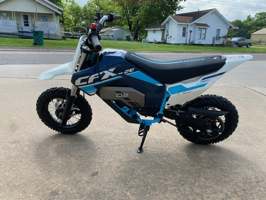 2024 CFMOTO CFX-2E BALTIC BLUE