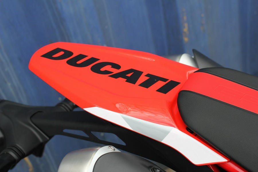 2025 Ducati Hypermotard 698 Mono RVE