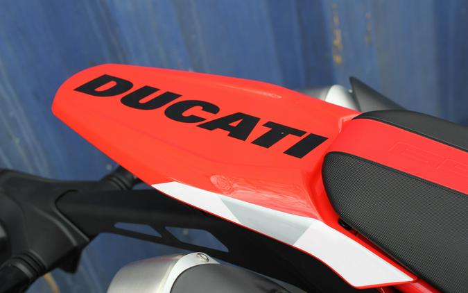 2025 Ducati Hypermotard 698 Mono RVE