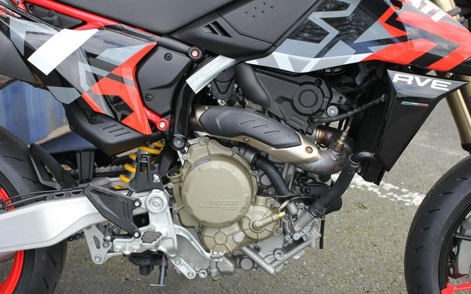 2025 Ducati Hypermotard 698 Mono RVE