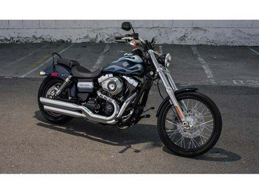 2013 Harley-Davidson Dyna® Wide Glide®