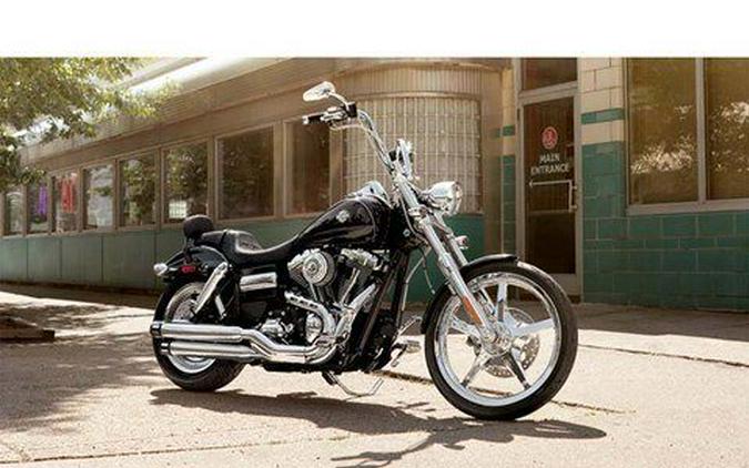 2013 Harley-Davidson Dyna® Wide Glide®