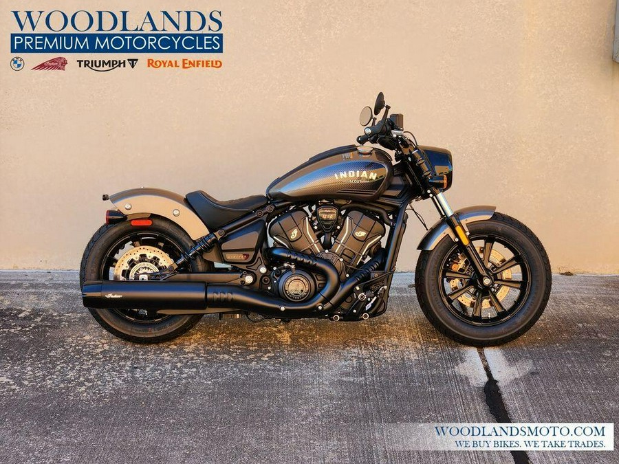 2025 Indian Motorcycle SCOUT BOBBER LIMITED