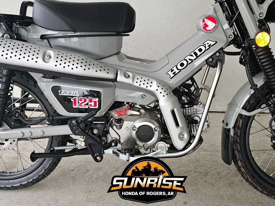 2025 Honda TRAIL 125