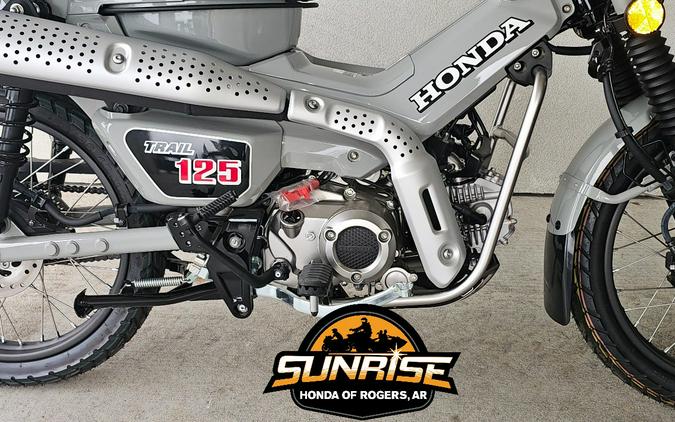 2025 Honda TRAIL 125