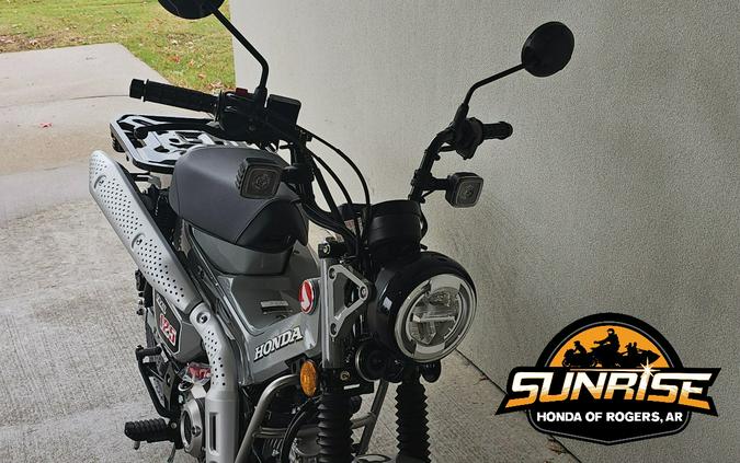 2025 Honda TRAIL 125