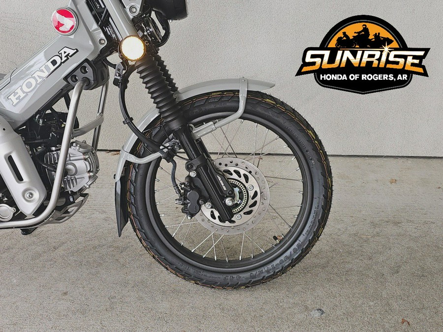 2025 Honda TRAIL 125