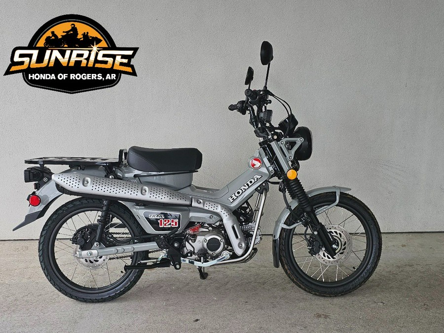 2025 Honda TRAIL 125