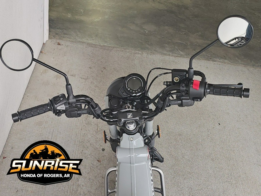 2025 Honda TRAIL 125