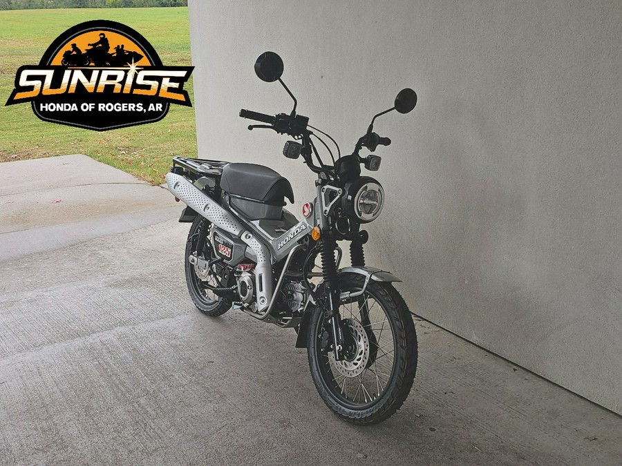 2025 Honda TRAIL 125