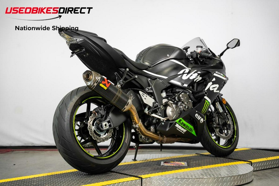 2023 Kawasaki Ninja ZX-6R - $10,999.00