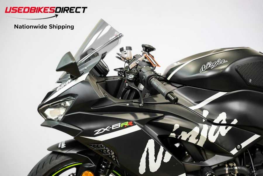 2023 Kawasaki Ninja ZX-6R - $10,999.00