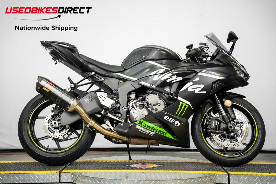 2023 Kawasaki Ninja ZX-6R - $10,999.00