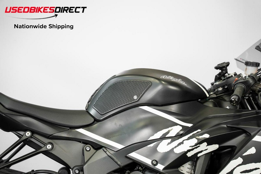 2023 Kawasaki Ninja ZX-6R - $10,999.00