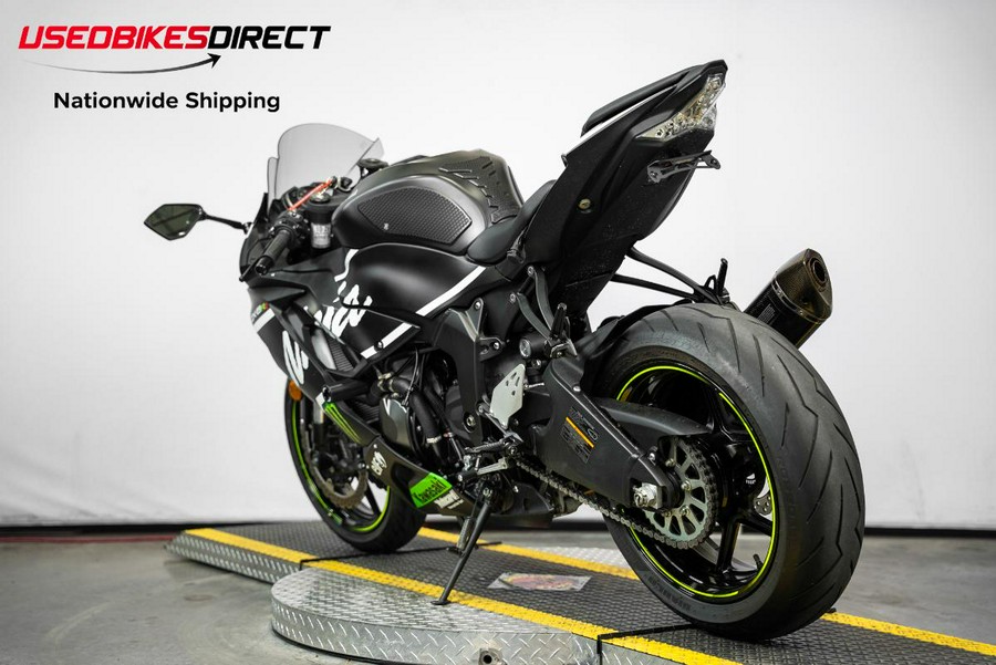 2023 Kawasaki Ninja ZX-6R - $10,999.00