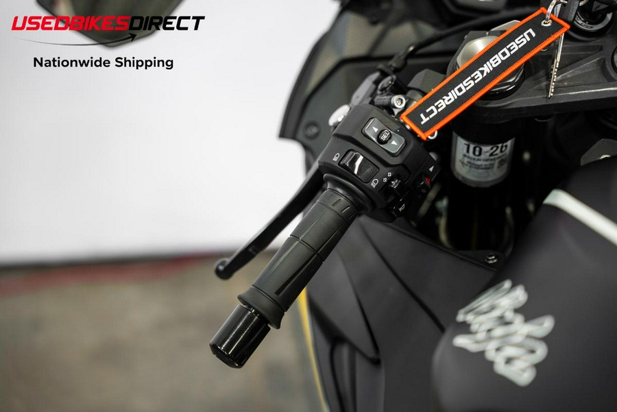 2023 Kawasaki Ninja ZX-6R - $10,999.00