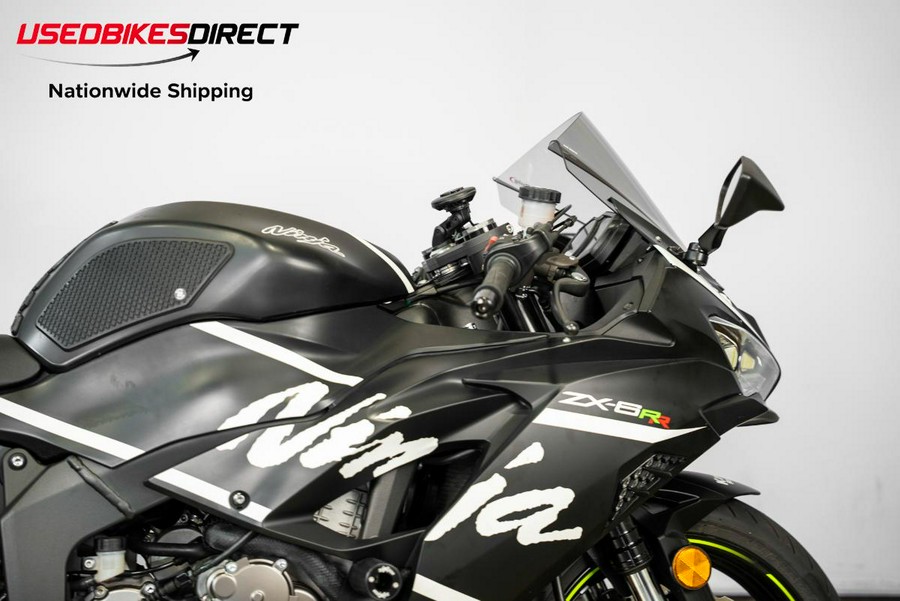 2023 Kawasaki Ninja ZX-6R - $10,999.00