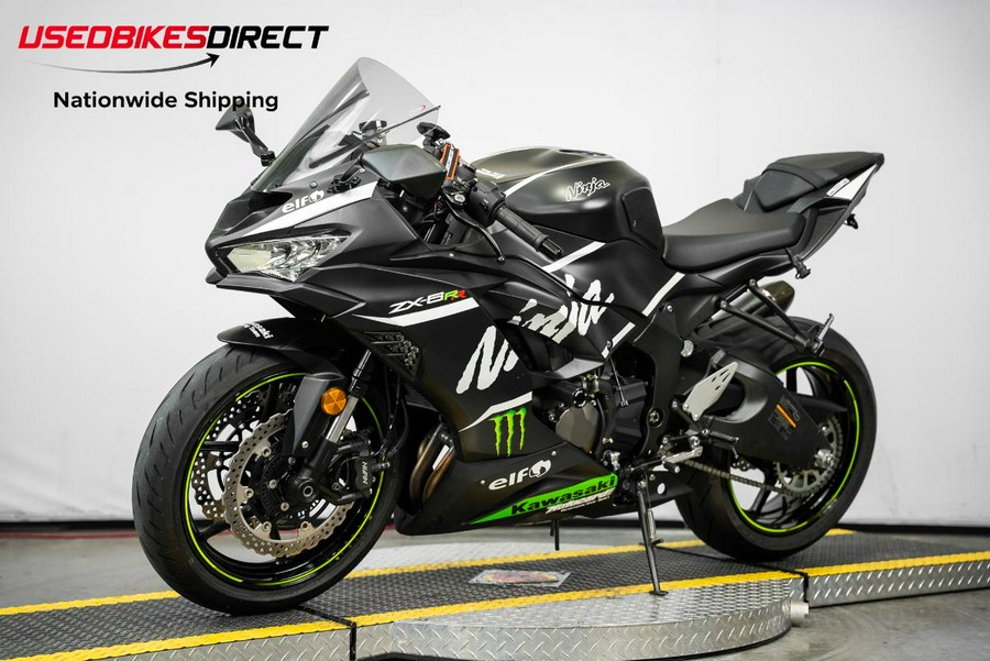 2023 Kawasaki Ninja ZX-6R - $10,999.00