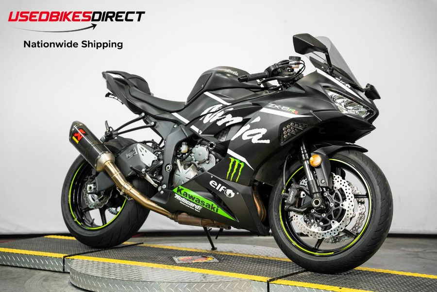 2023 Kawasaki Ninja ZX-6R - $10,999.00