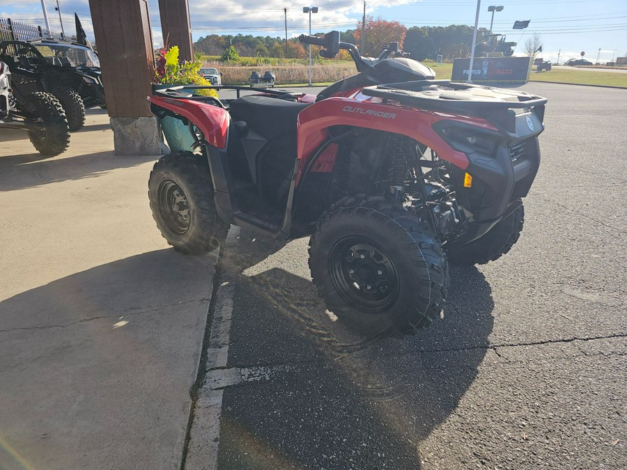 2026 Can-Am Outlander 500