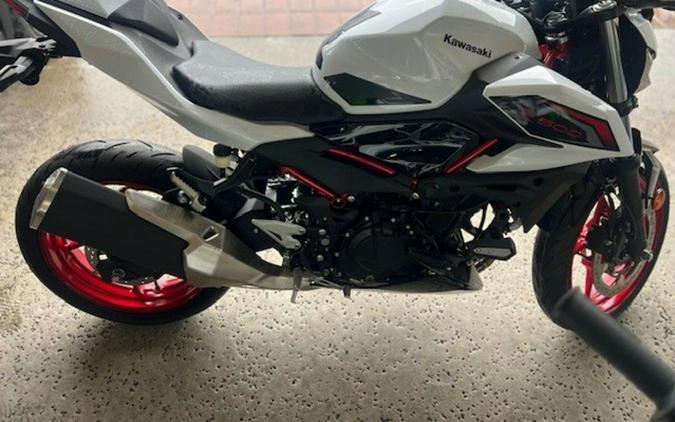 2026 Kawasaki Z500 SE ABS