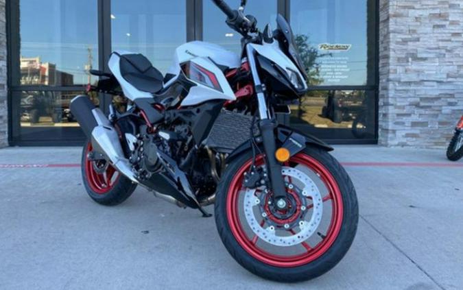 2026 Kawasaki Z500 SE ABS