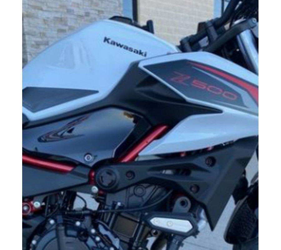 2026 Kawasaki Z500 SE ABS