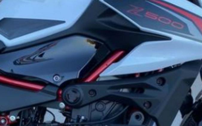 2026 Kawasaki Z500 SE ABS