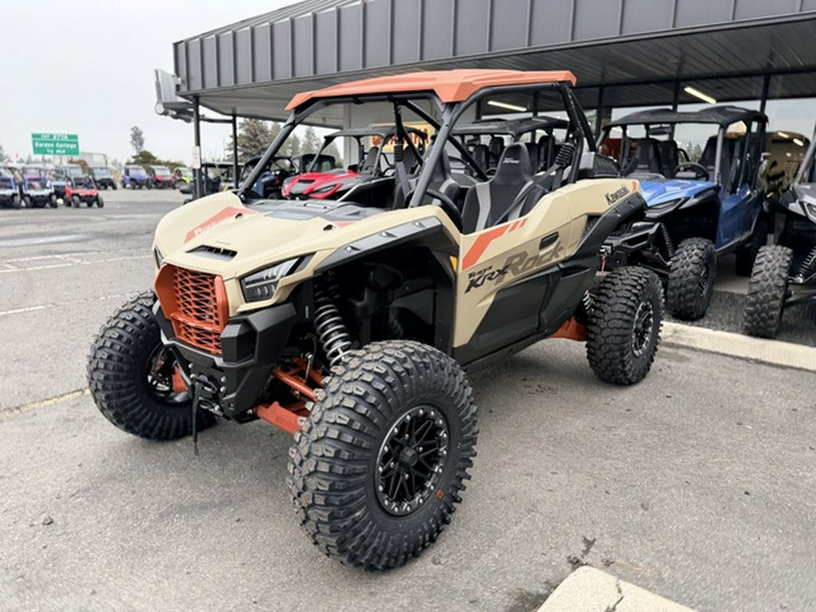 2026 Kawasaki Teryx KRX 1000 Rock Edition