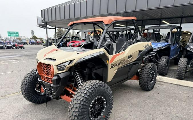 2026 Kawasaki Teryx KRX 1000 Rock Edition