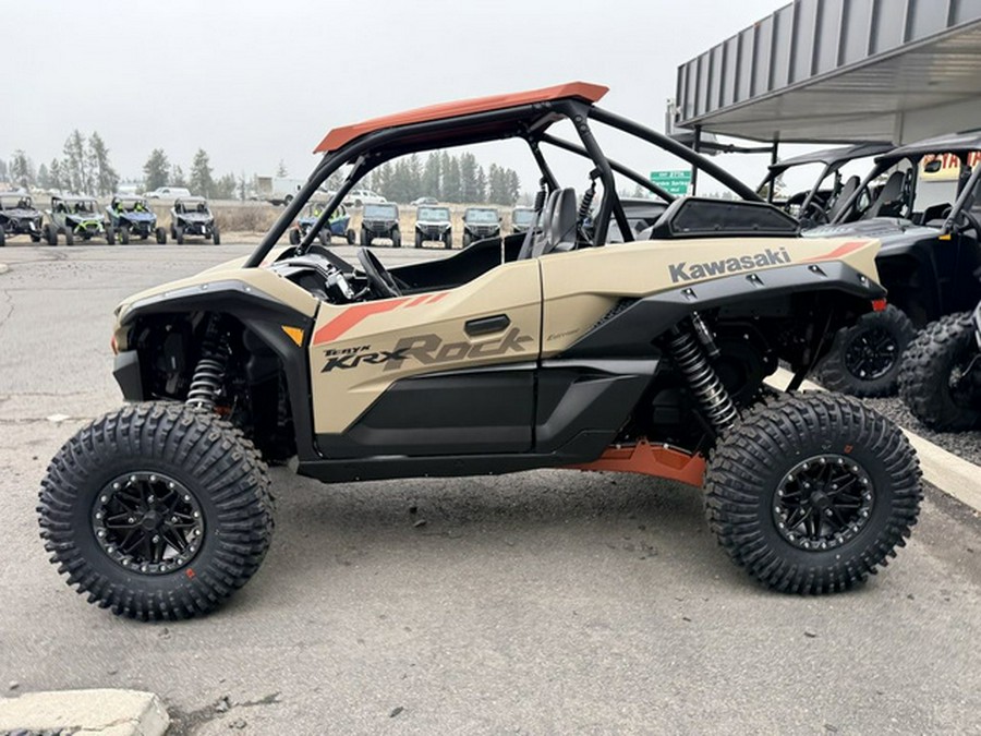2026 Kawasaki Teryx KRX 1000 Rock Edition