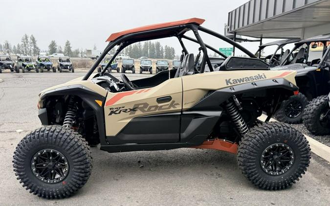 2026 Kawasaki Teryx KRX 1000 Rock Edition