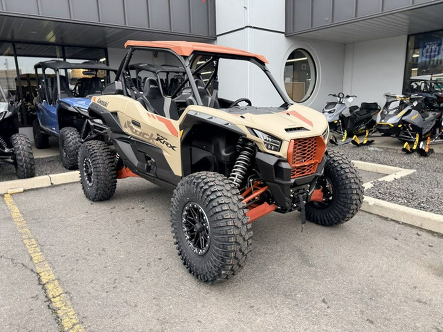 2026 Kawasaki Teryx KRX 1000 Rock Edition