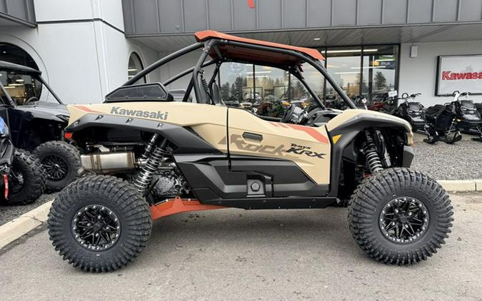 2026 Kawasaki Teryx KRX 1000 Rock Edition