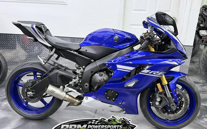 2017 Yamaha R6 With only 4500 Miles In Mint Condition