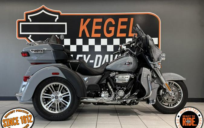 2024 Harley-Davidson® Tri Glide® Ultra Billiard Gray