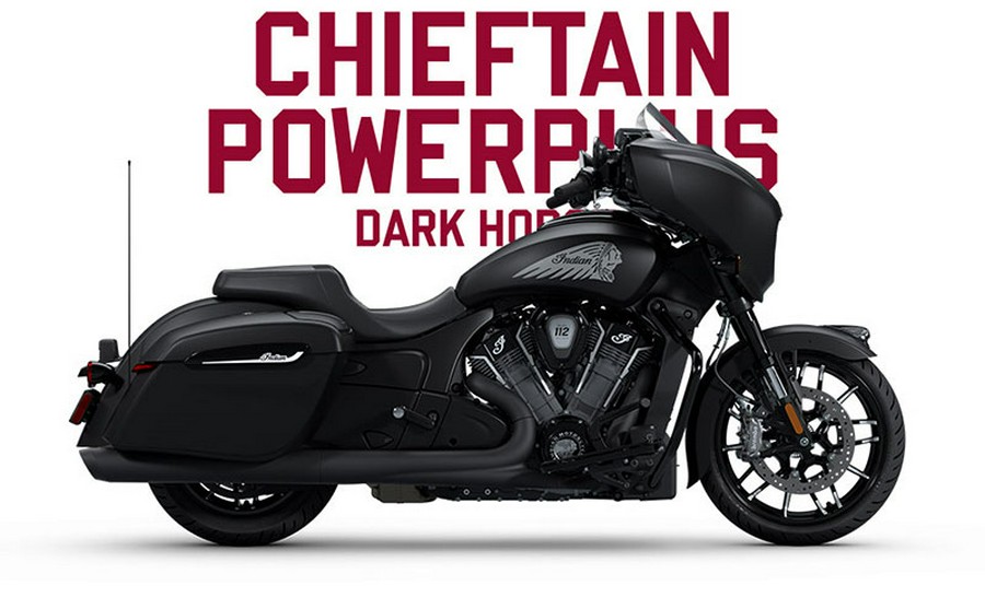 2026 Indian Motorcycle® Chieftain® PowerPlus 112 Dark Horse® with PowerBand Audio Package