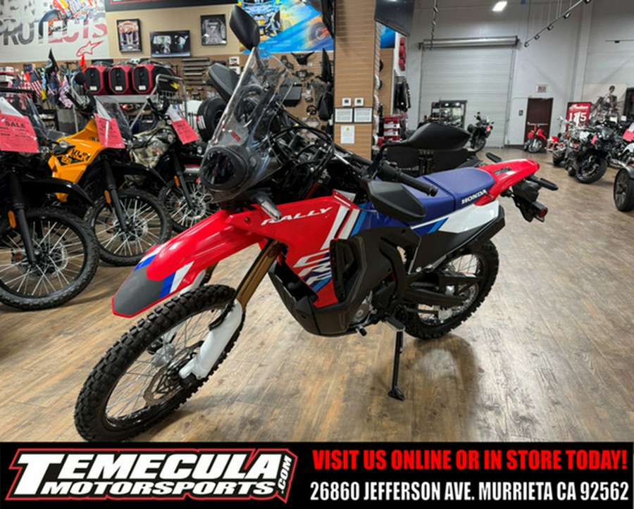 2026 Honda CRF 300L Rally