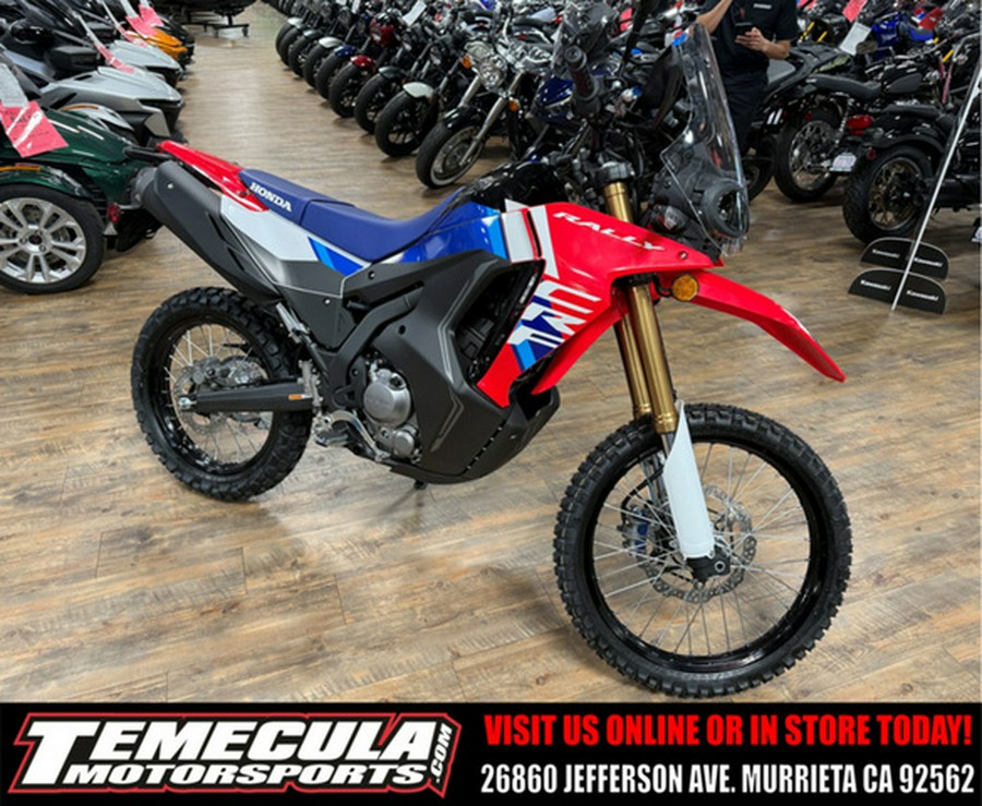 2026 Honda CRF 300L Rally
